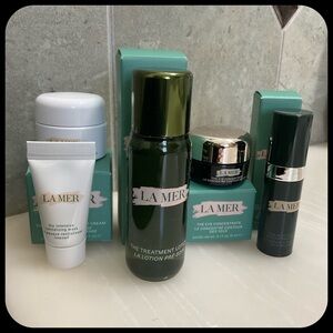 LA MER FIVE PIECE BUNDLE- New, unopened, unused